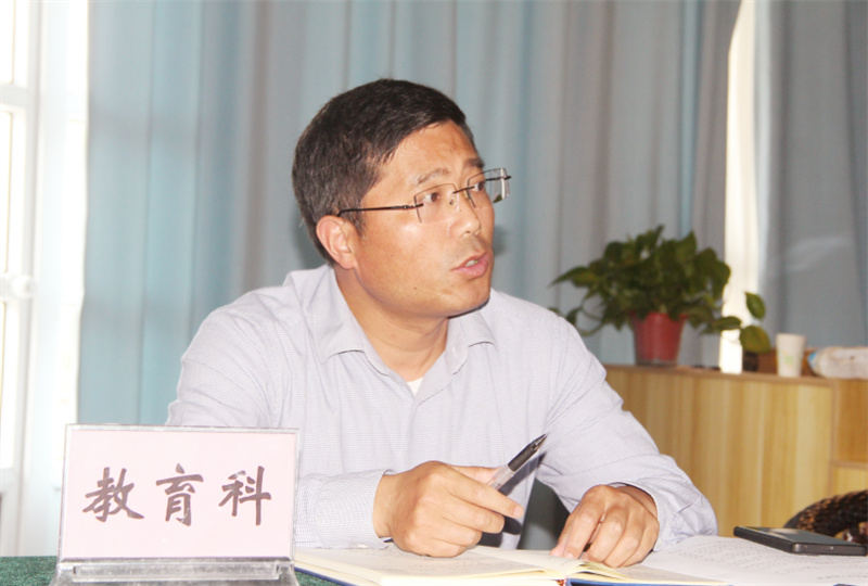 区初中教育第一联盟毕业班工作研讨会在淮外成功举行